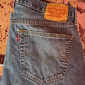 Men's Levi Jeans Sz W36 L30